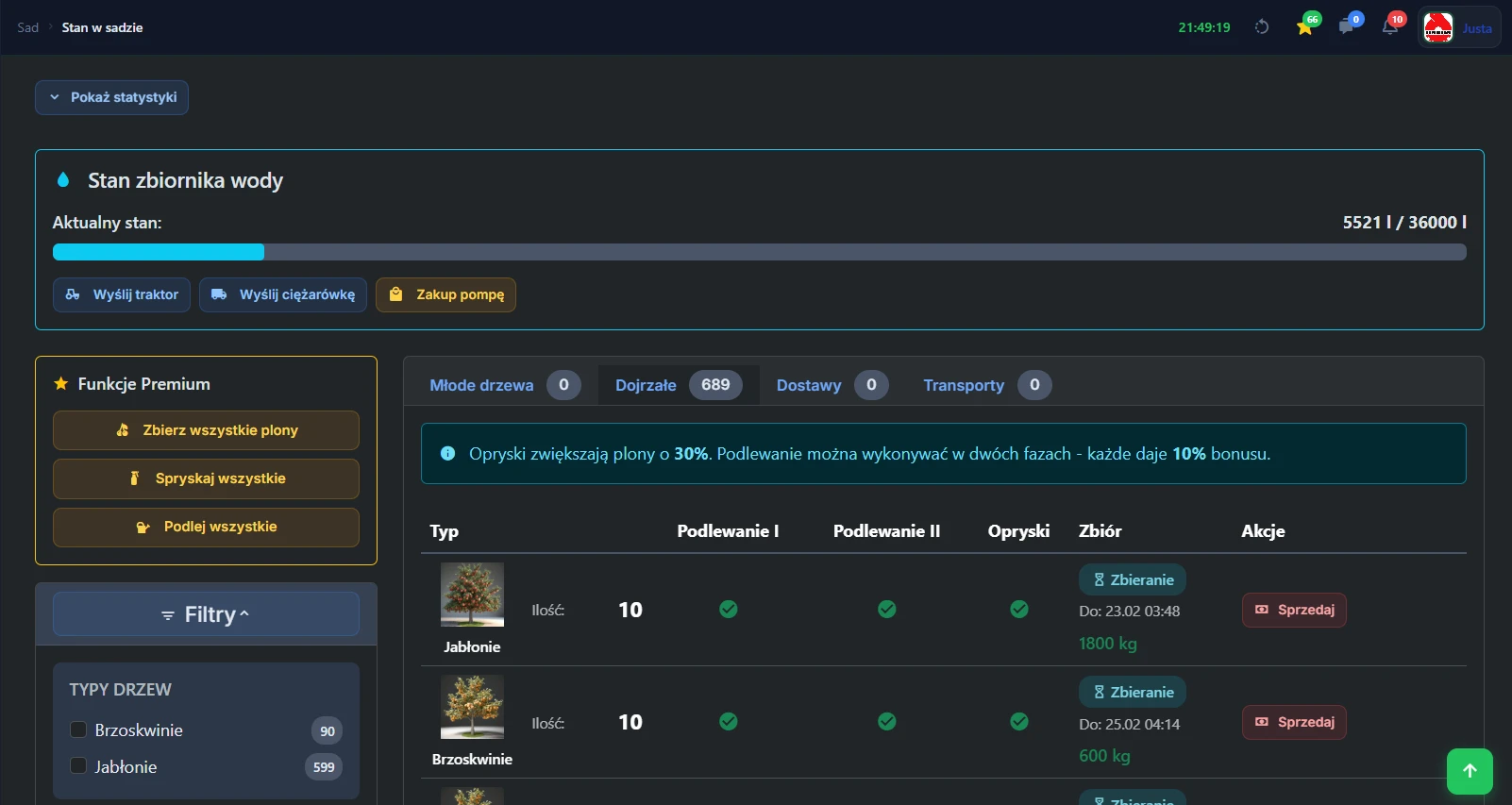 Screenshot 10 z gry Symulator Farmy Online