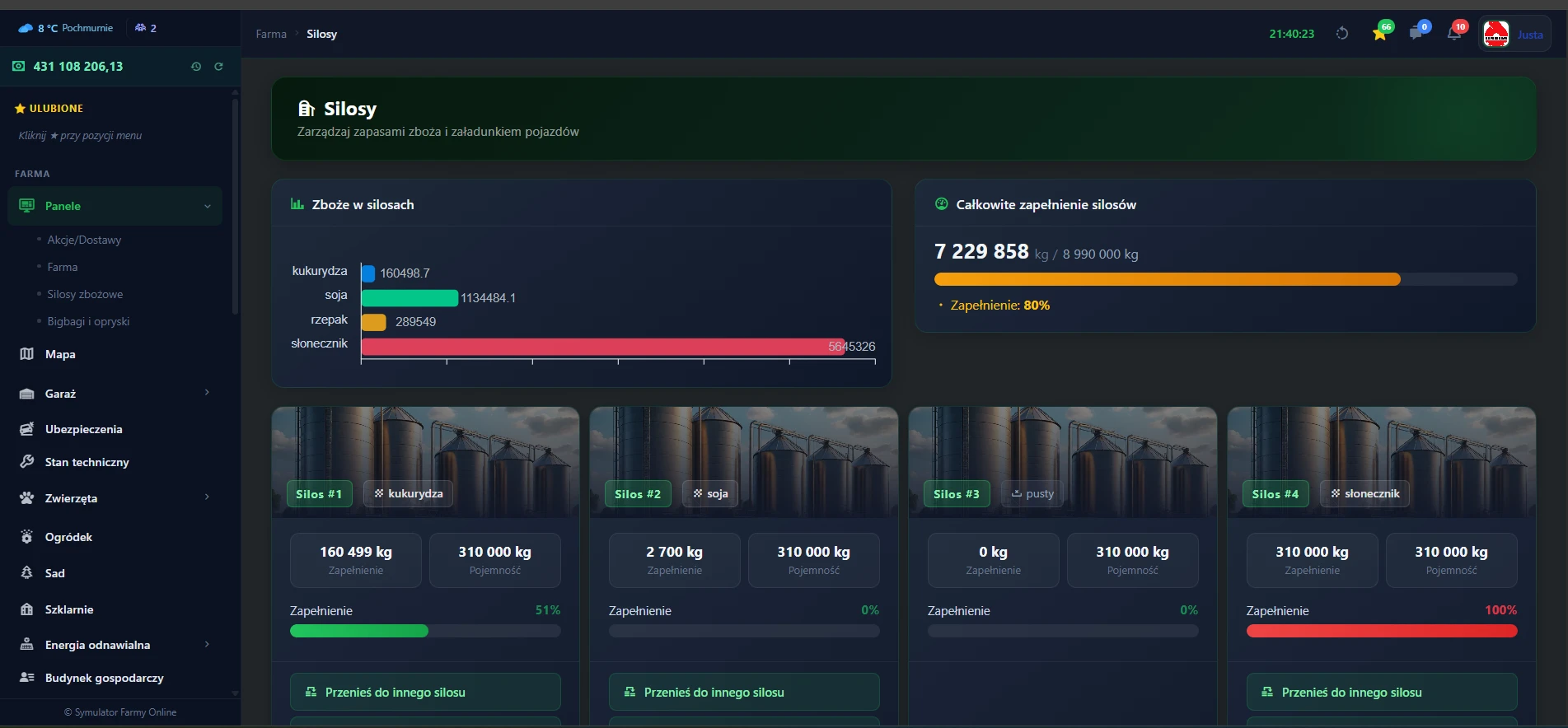 Screenshot 2 z gry Symulator Farmy Online