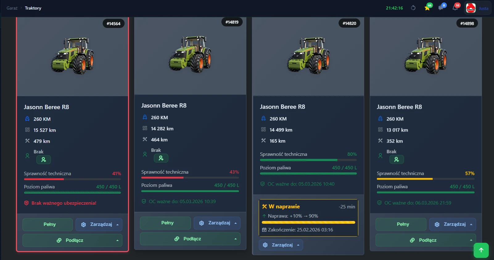 Screenshot 5 z gry Symulator Farmy Online