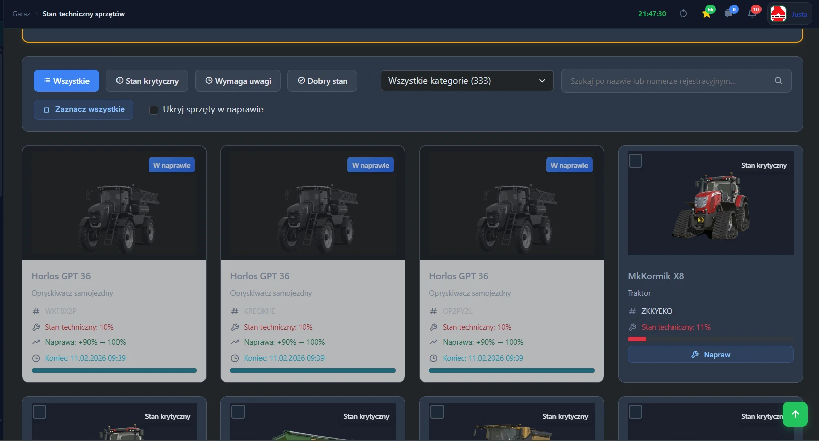 Screenshot 7 z gry Symulator Farmy Online